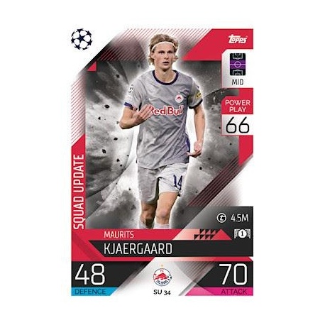 Maurits Kjaergaard FC Salzburg SU 34