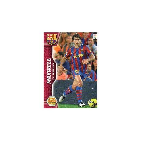 Maxwell Barcelona 59 Megacracks 2010-11