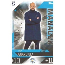 Pep Guardiola Manchester City MAN 1