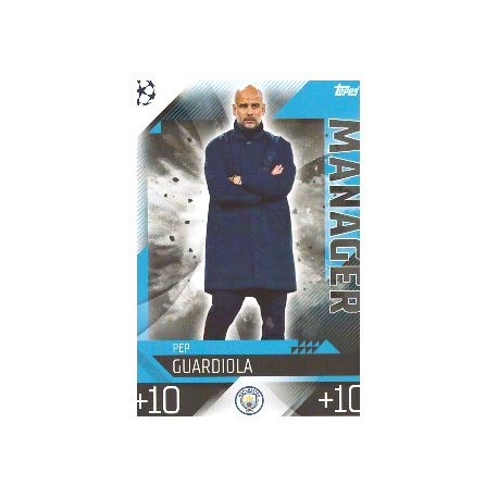 Pep Guardiola Manchester City MAN 1