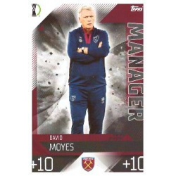 David Moyes West Ham United MAN 6