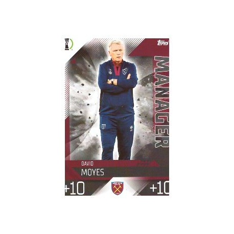 David Moyes West Ham United MAN 6