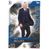 Sale Cards Carlo Ancelotti Real Madrid Topps Match Attax Extra 2023