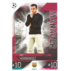 Xavi Hernández Barcelona MAN 8