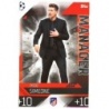 Venta Cromo Diego Simeone Manager Match Attax Extra 2023