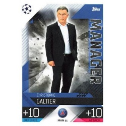 Christophe Galtier PSG MAN 11