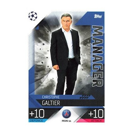 Christophe Galtier PSG MAN 11
