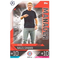 Julian Nagelsmann Bayern München MAN 12