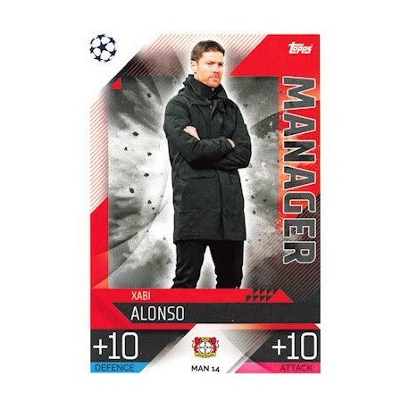 Xabi Alonso Bayer 04 Leverkusen MAN 14