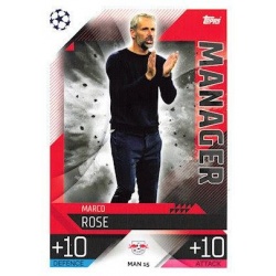 Marco Rose RB Leipzig MAN 15