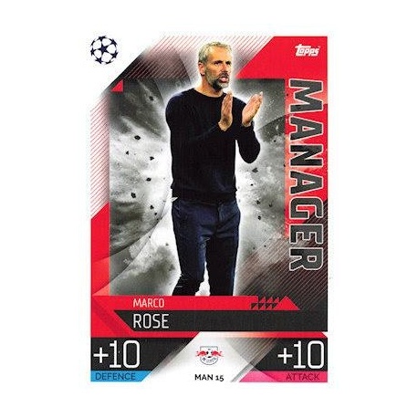 Marco Rose RB Leipzig MAN 15