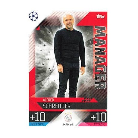 Alfred Schreuder AFC Ajax MAN 16