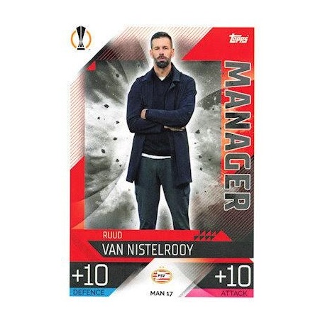 Ruud van Nistelrooy PSV Eindhoven MAN 17
