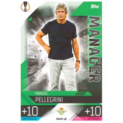 Manuel Pellegrini Real Betis MAN 18