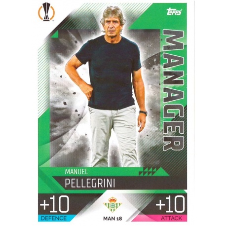 Manuel Pellegrini Real Betis MAN 18