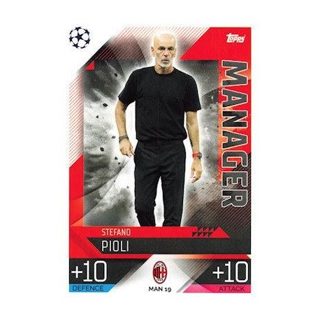 Stefano Pioli AC Milan MAN 19