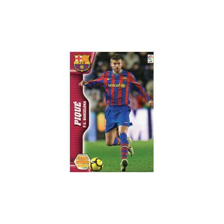 Piqué Barcelona 61 Megacracks 2010-11