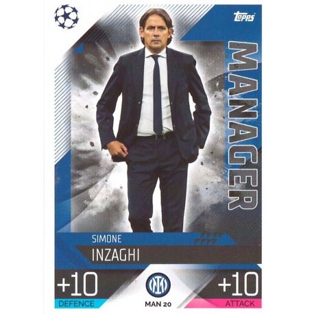 Simone Inzaghi Inter Milan MAN 20