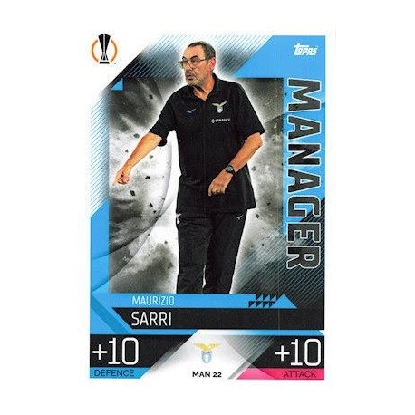 Maurizio Sarri SS Lazio MAN 22