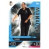 Oferta Trading Card Maurizio Sarri Manager Topps Match Attax Extra 22/23