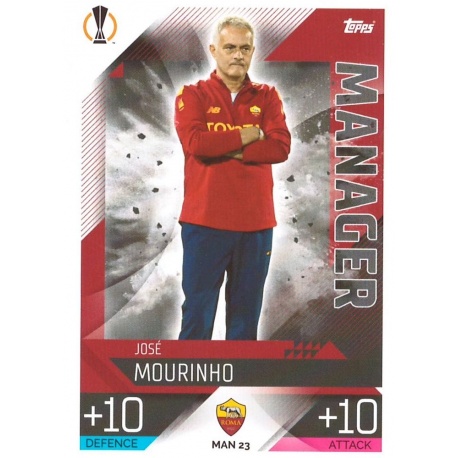 José Mourinho AS Roma MAN 23