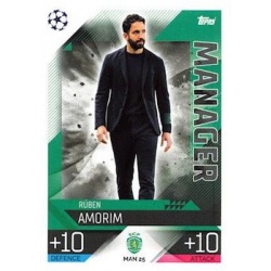 Rúben Amorim Sporting Club MAN 25