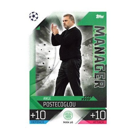 Ange Postecoglou Celtic MAN 26