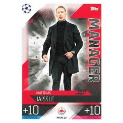 Matthias Jaissle FC Salzburg MAN 27