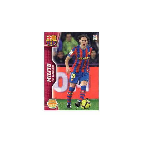 Milito Barcelona 62 Megacracks 2010-11