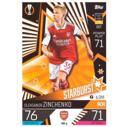 Oleksandr Zinchenko Arsenal SB 5
