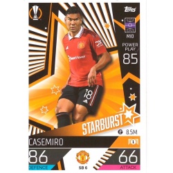 Casemiro Manchester United SB 6