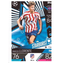 Marcos Llorente Atlético Madrid SB 10