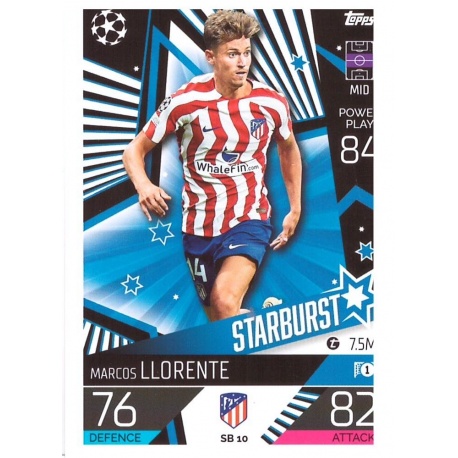 Marcos Llorente Atlético Madrid SB 10