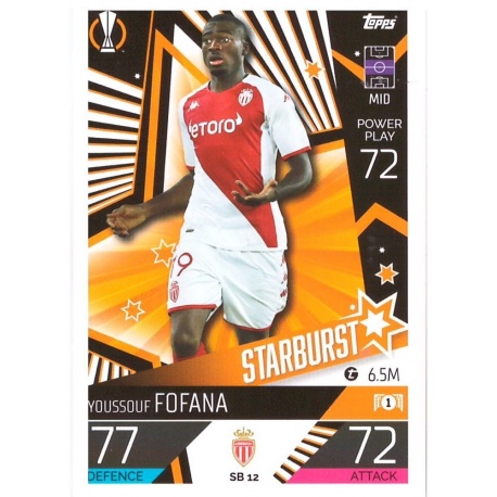 Youssouf Fofana AS Monaco SB 12