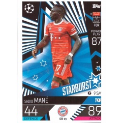 Sadio Mané Bayern München SB 13