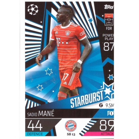 Sadio Mané Bayern München SB 13