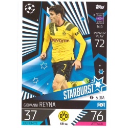 Giovanni Reyna Borussia Dortmund SB 14