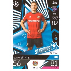 Florian Wirtz Bayer 04 Leverkusen SB 15