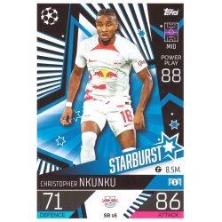 Christopher Nkunku RB Leipzig SB 16
