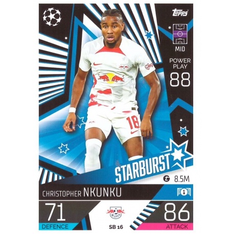 Christopher Nkunku RB Leipzig SB 16