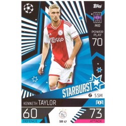 Kenneth Taylor AFC Ajax SB 17