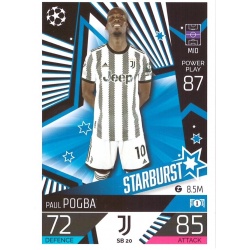 Paul Pogba Juventus SB 20