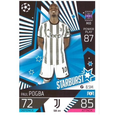 Paul Pogba Juventus SB 20