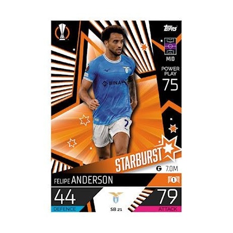Felipe Anderson SS Lazio SB 21