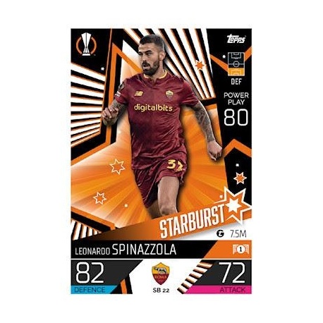 Leonardo Spinazolla AS Roma SB 22