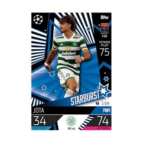 Jota Celtic SB 25