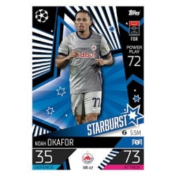 Noah Okafor FC Salzburg SB 27