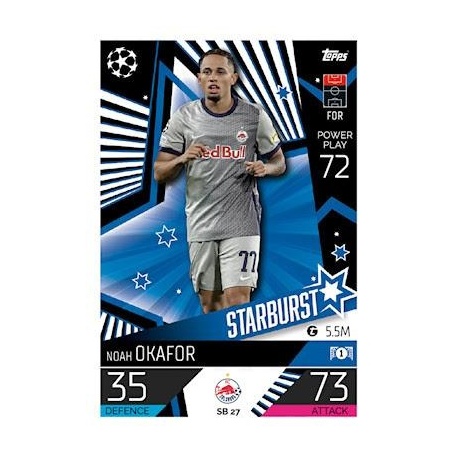 Noah Okafor FC Salzburg SB 27