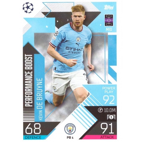 Kevin De Bruyne Manchester City PB 1