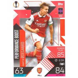 Martin Ødegaard Arsenal PB 4